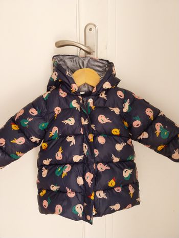 Manteau hiver doudoune Petit Bateau 18 mois