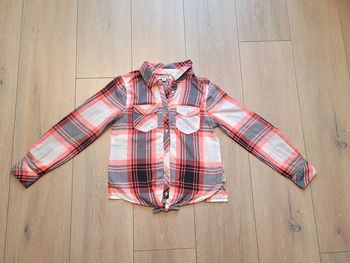 Chemise rayée. Fille 10 ans. Marque Creeks