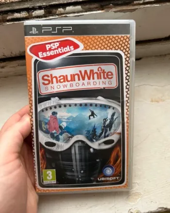 Jeu PSP Snauwhite