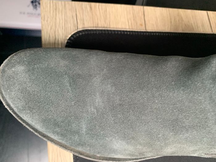 Bottines grises taille 42 - photo numéro 4