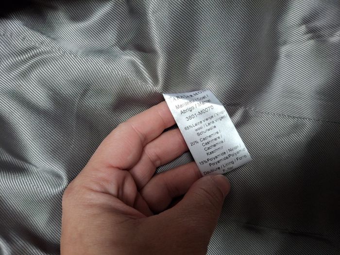 Manteau Tara Jarmon parfait état t 36 laine et cachemire - photo numéro 6