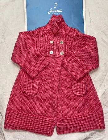 gilet long Jacadi (ou veste) 6 mois