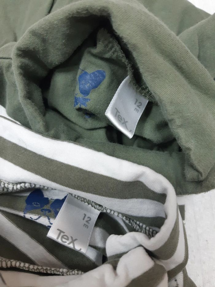 Lot de 2 hauts col roulé et jean 12 mois - photo numéro 8