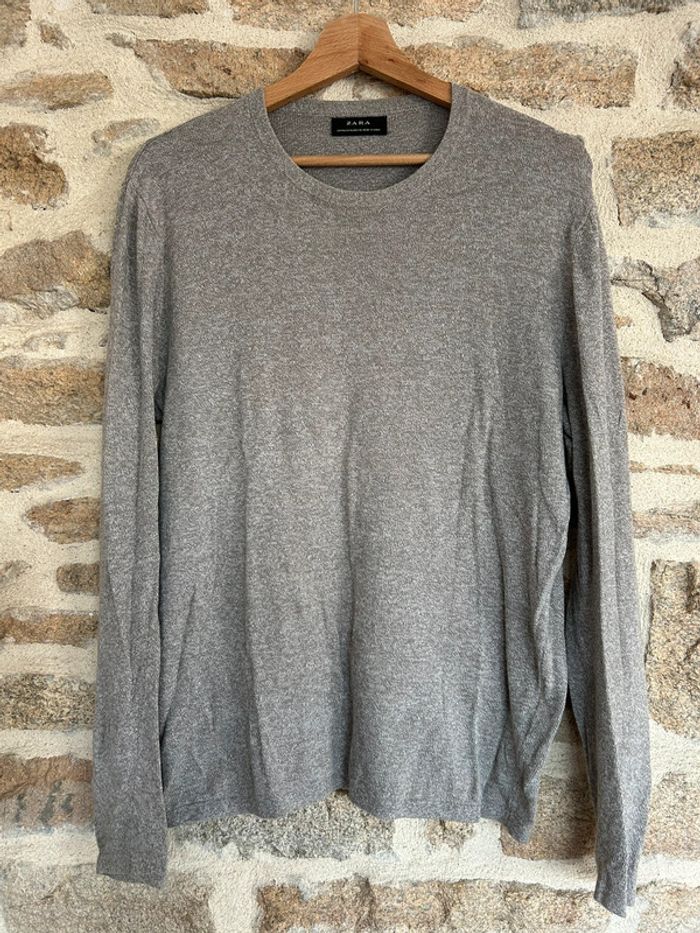 Pull fin Zara