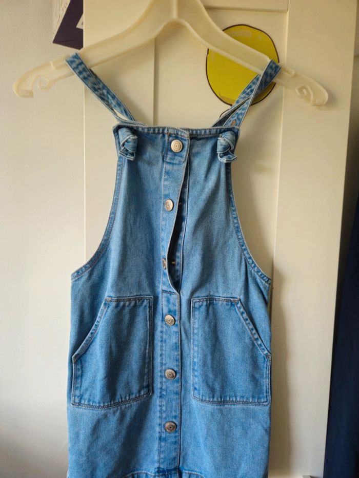 Salopette jean