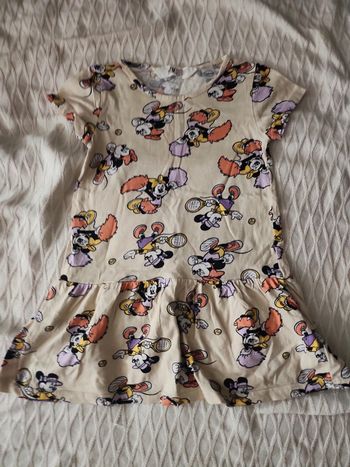 Robe fille Mickey Minnie