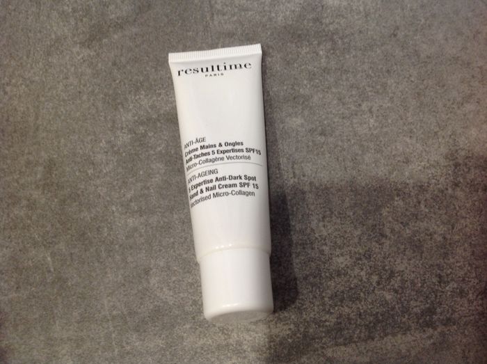 Resultime Crème Mains & Ongles Anti-Taches 5 Expertises SPF 15