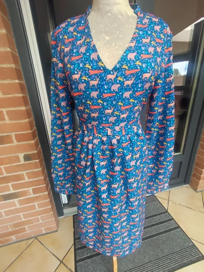 Robe imprimée