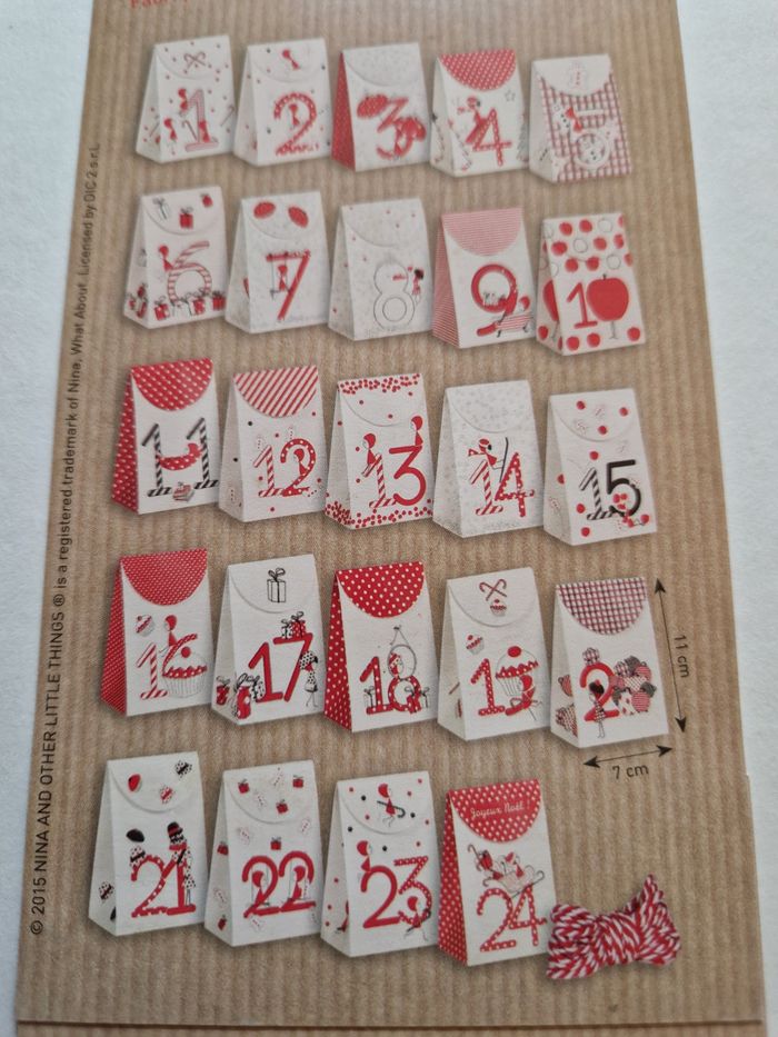 Calendrier de l'Avent