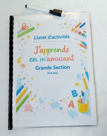 Livret d' activités grande section 