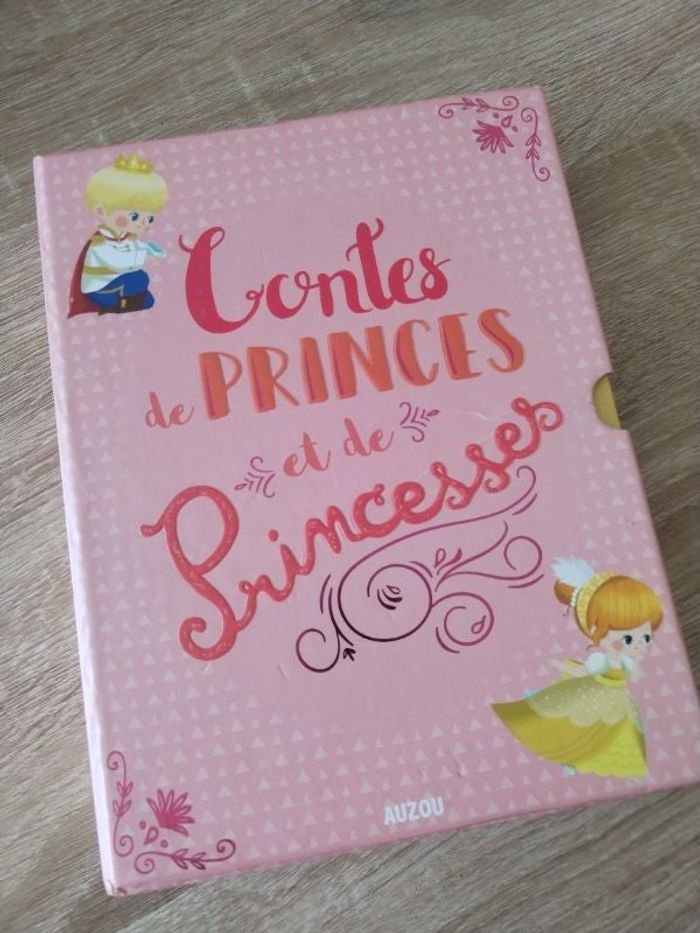 Coffret livres princesses