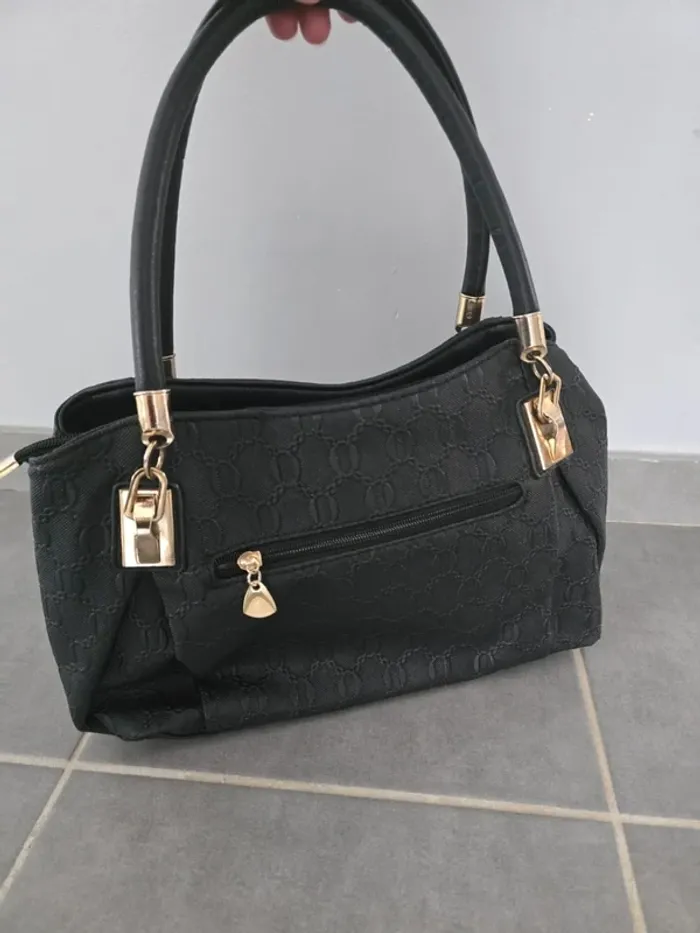 Sac à main noir - photo numéro 4