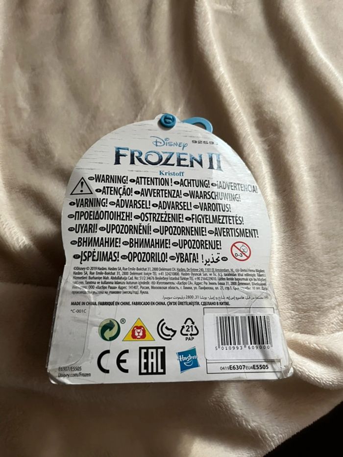 Figurine kristoff reine des neiges 2 - photo numéro 2