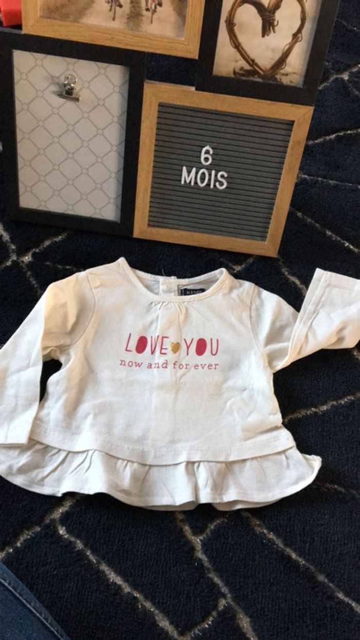 TEE shirt 6 mois