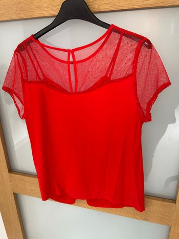 Haut manches courtes - taille M