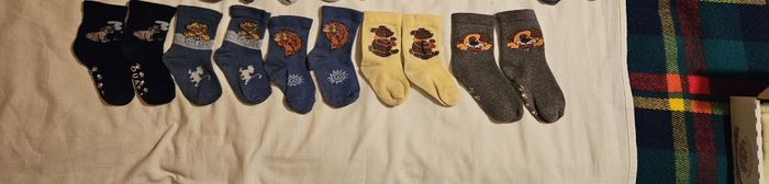 LOT 5 paires de chaussettes pour bébé de 12 mois (1 an) à 3 ans (36 mois) - photo numéro 2