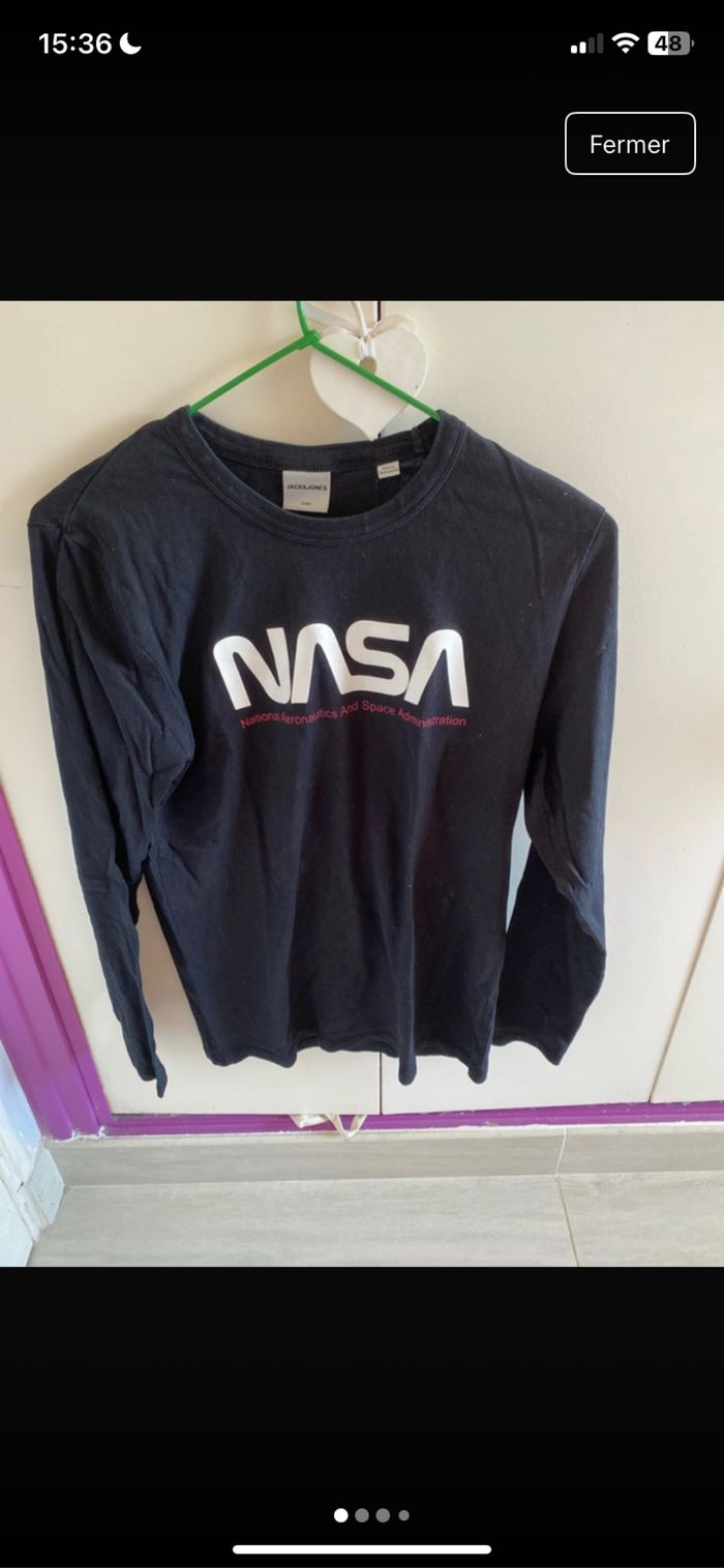 T-shirt manche longue