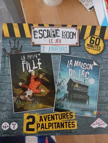 Escape room neuf