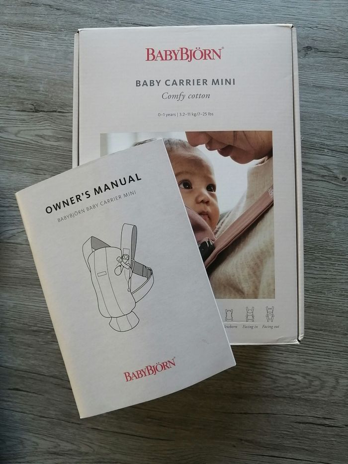 Porte bébé babybjorn - photo numéro 2