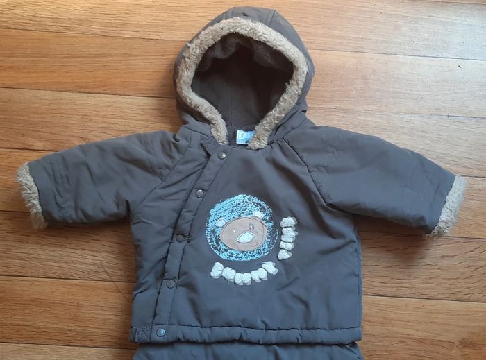Combinaison hiver transformable en blouson 0/3 mois - photo numéro 3