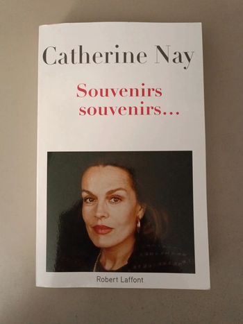 Catherine Nay souvenirs souvenirs