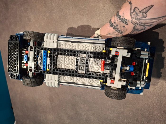 Ford mustang lego - photo numéro 6
