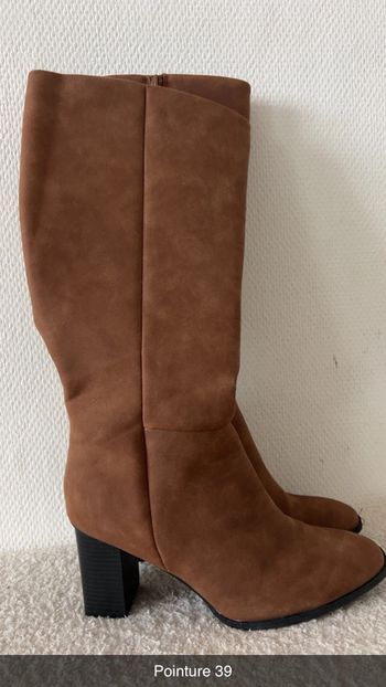 Bottes camel