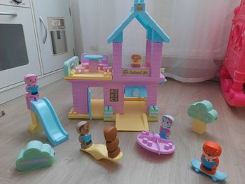 L'école des tweepop. Jeu de construction