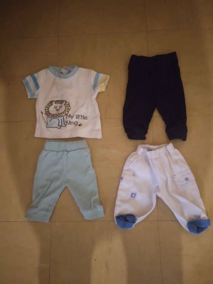 Lot vêtements garcon