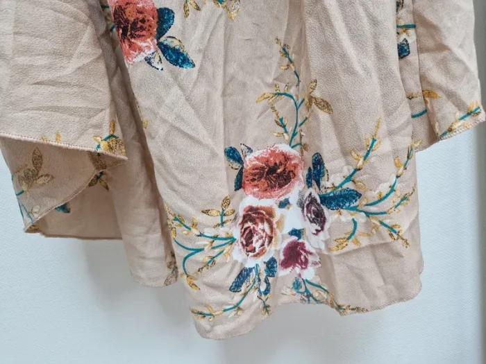 Robe à fleurs 👗 - photo numéro 3