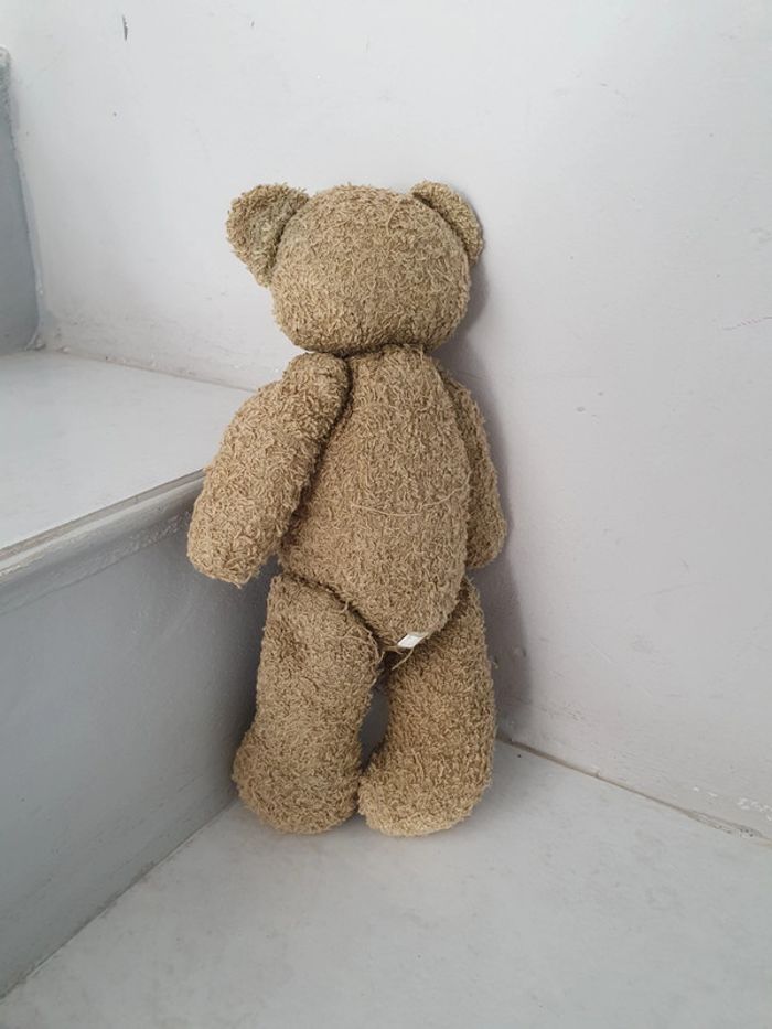 Peluche ours 30 cm chelo6 - photo numéro 3