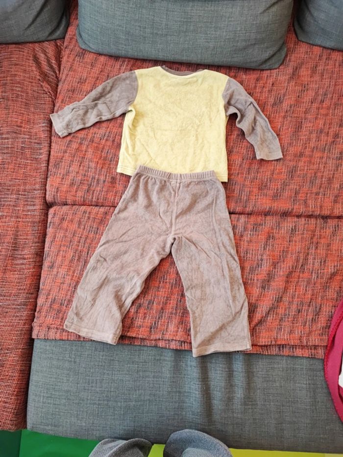 Pyjama velours - photo numéro 2