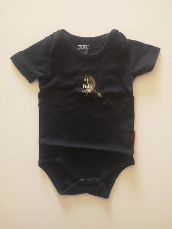 Body petit bateau 12/18mois silly souls