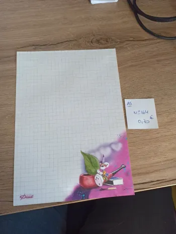 Feuille Diddl A5 164 0,70€