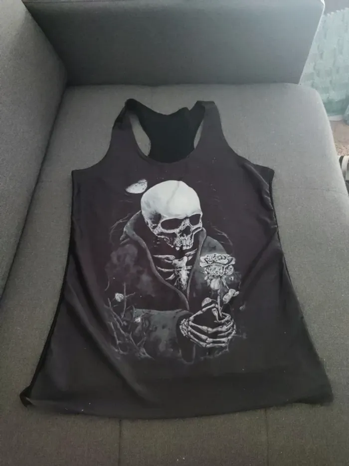 T-shirt sans manches