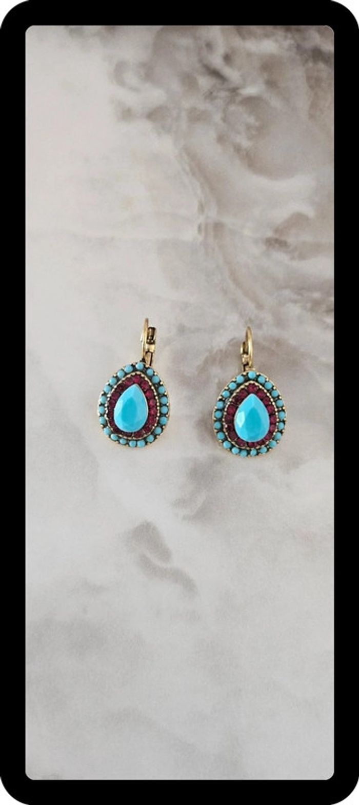 Boucles d'oreilles pour femme en acier inoxydable