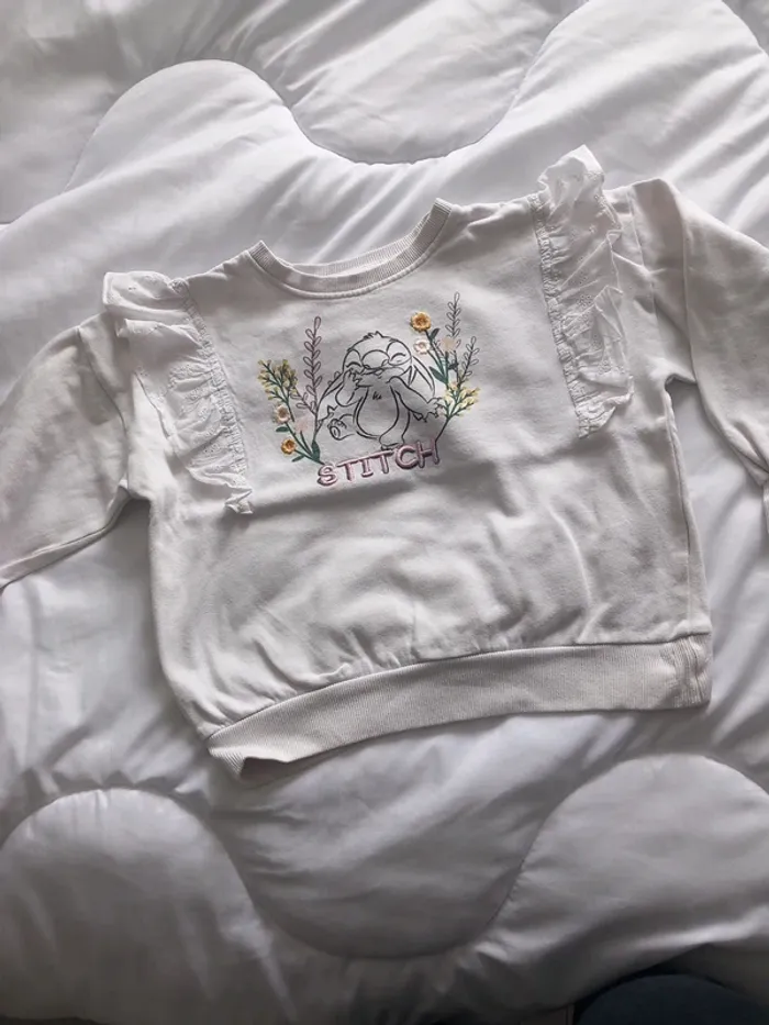 Sweat stitch 6 ans