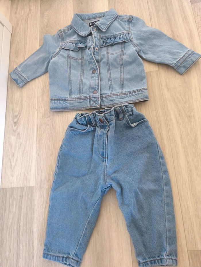 Ensemble en jean Kiabi