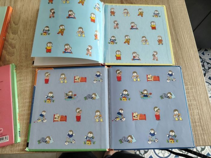 Lot de 10 livres de T'choupi en bon état - photo numéro 9