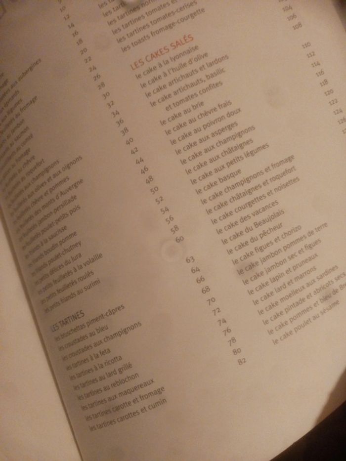 Livre de recettes 70 cakes salés - photo numéro 10