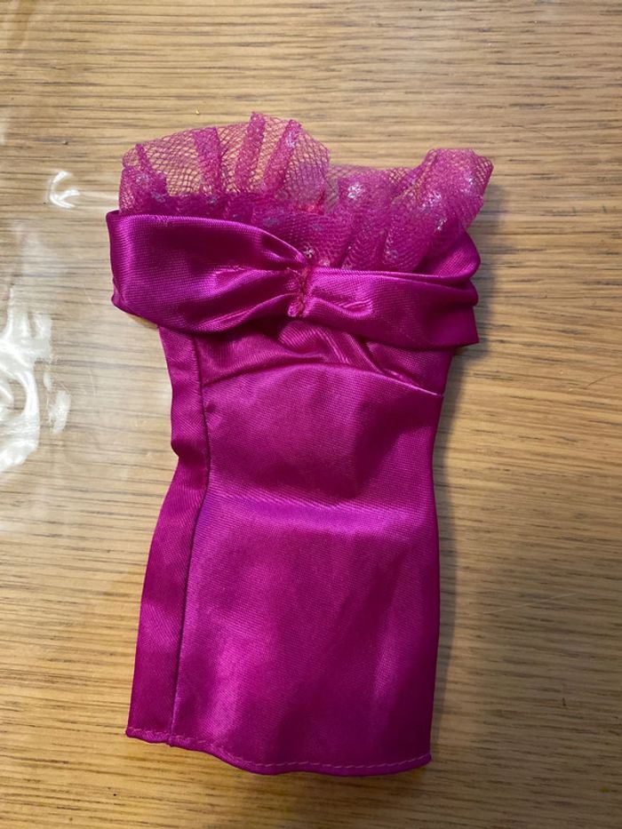 Robe barbie