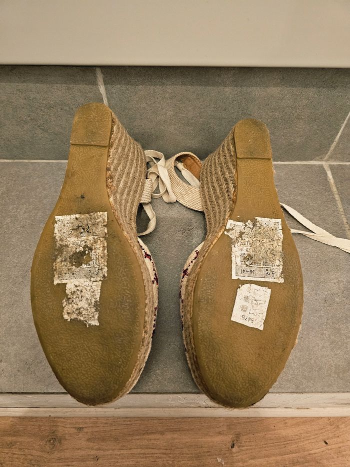 ✨ Escarpins compensés Miss Liberto – Taille 41 ✨ - photo numéro 5