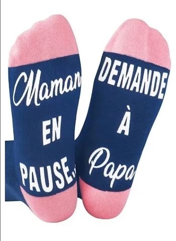 Chaussettes drôle
