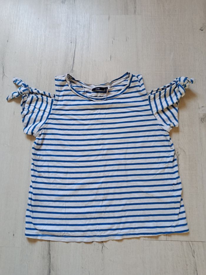 Tee-shirt marque Kiabi taille M
