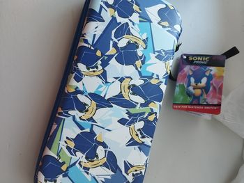 Étui rigide Sonic pour Nintendo Switch lite