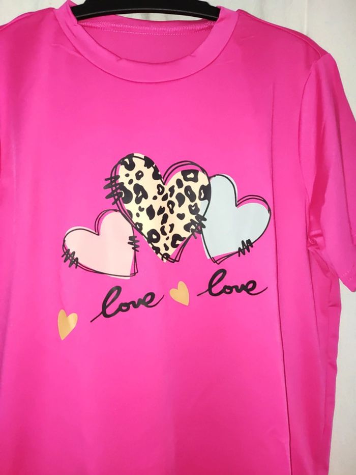 Tee shirt fille 14ans - photo numéro 2