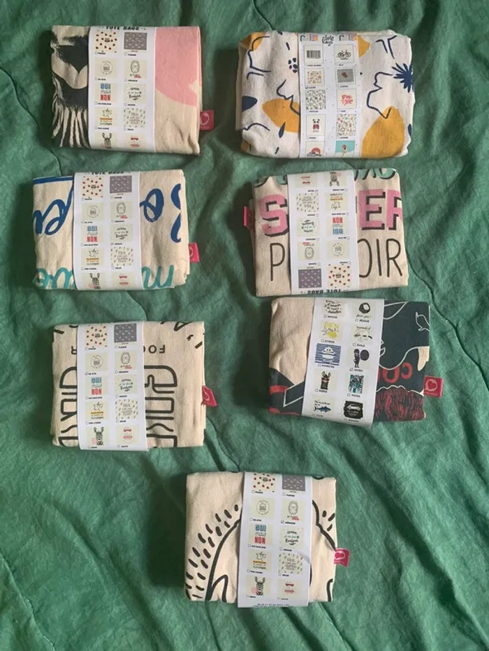 Lot de totte bag neuf