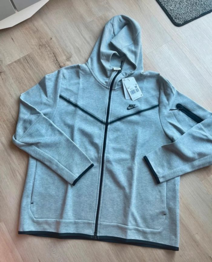 Nike Tech Fleece Gris XXL