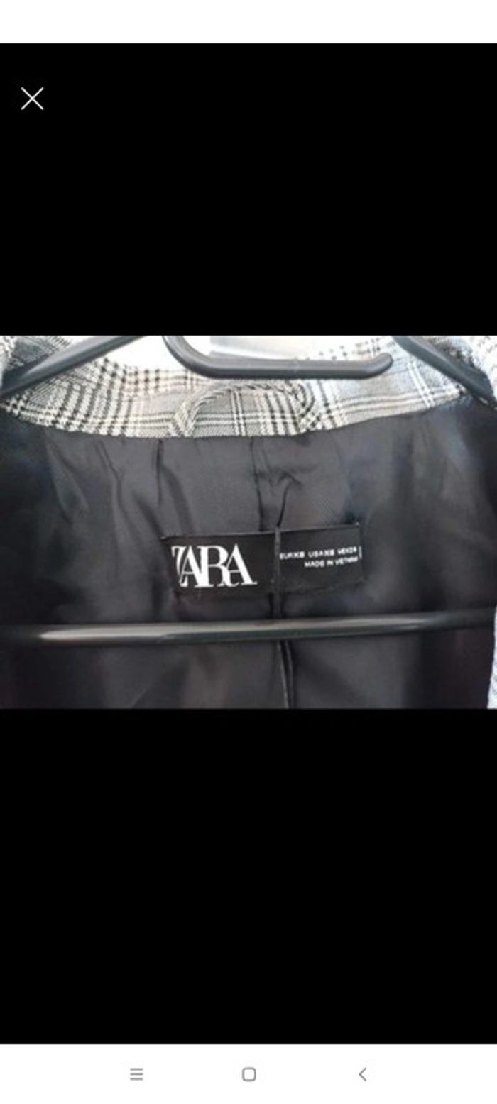 Blazer Zara taille xs - photo numéro 2