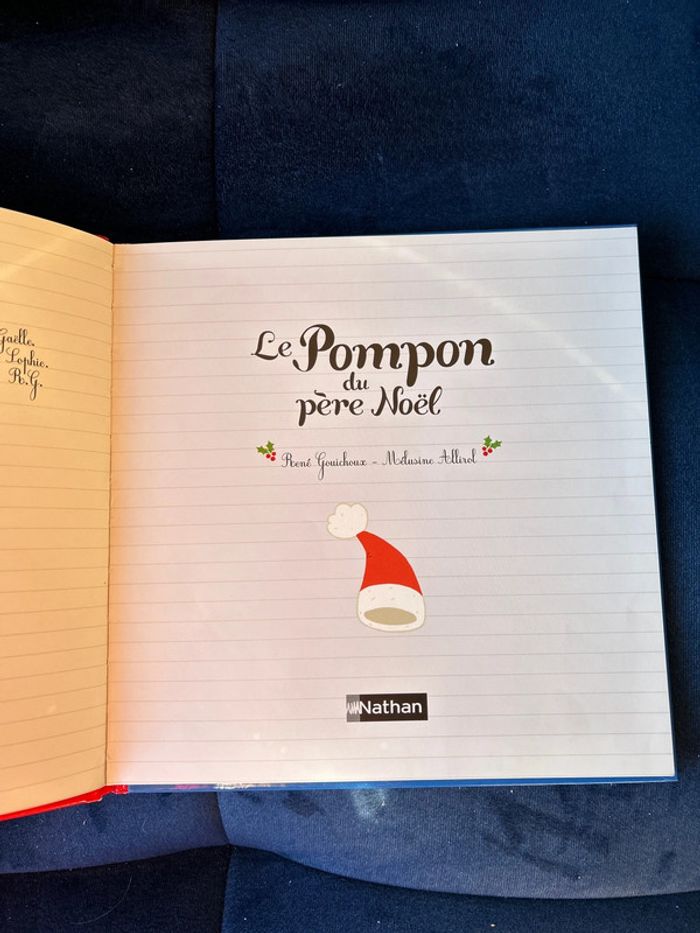Livre Nathan le pomponne du père Noël 🎅 - photo numéro 5
